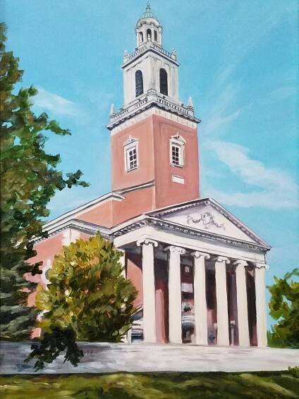 Swasey Chapel - Kathy Anderson Art