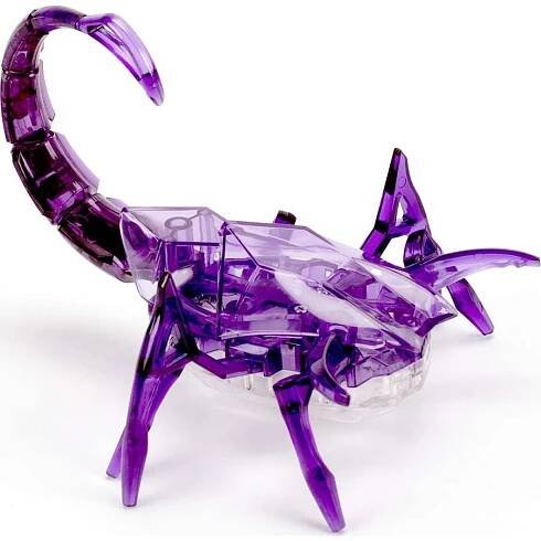 Hexbug Scorpion fialový