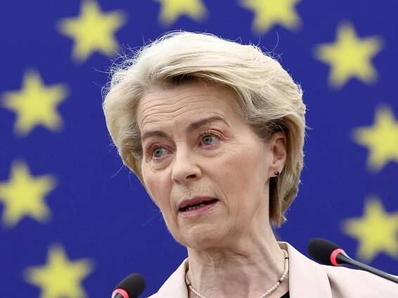 Ursula von der Leyenová a evropští lídři se zúčastní pondělního jednání Trump - Zelenský
