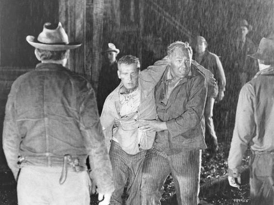 Paul Newman, George Kennedy - Frajer Luke - Z filmu