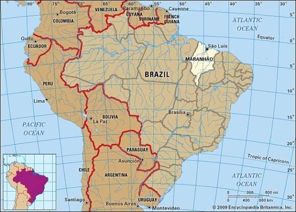 Maranhão, Brazil