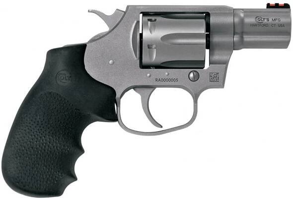 Colt Cobra 38 Special 2in Stainless Revolver - 6 Rounds 4