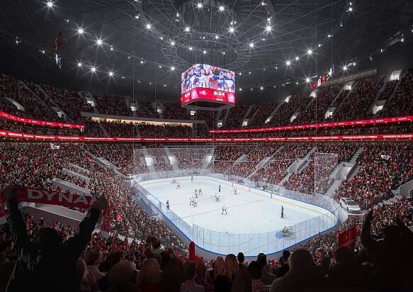 Dědkova aréna má vyjít na osm miliard korun, mohla by patřit k nejluxusnějším