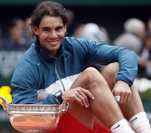 Rafael Nadal fotka