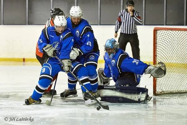 HC Česká Lípa – HC Lomnice nad Popelkou  3:5 (1:2,2:0,0:3) - ZS Česká Lípa - 12.10.2019