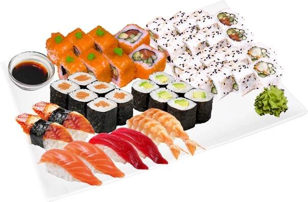 Sushi Menu – Pho Duong Anh – Tradiční vietnamská restaurace