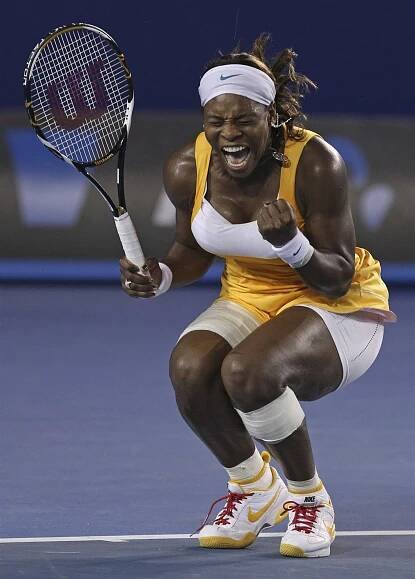 Serena Williamsová obhájila titul na Australian Open
