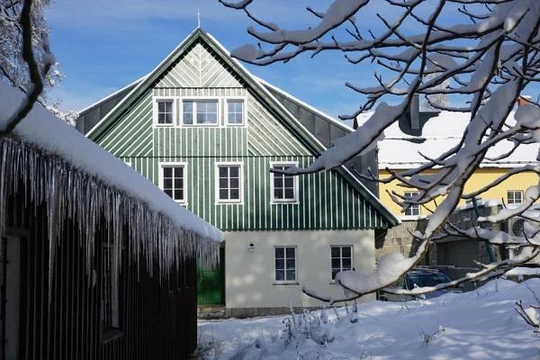 Apartmán Šalet Hrabětice Janov nad Nisou Exteriér fotografie