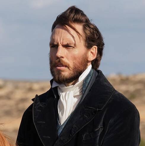 Poldark fans! Sam Claflin's brooding new period drama based on classic is now streaming in the UK