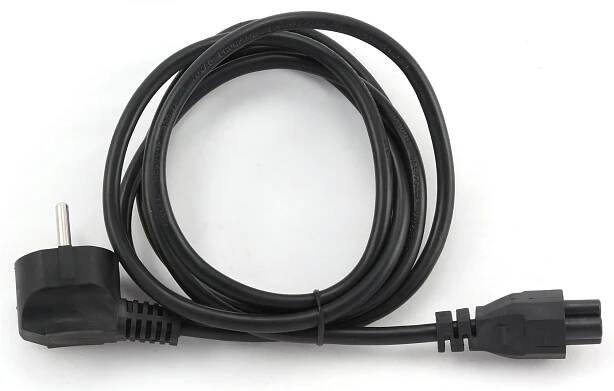 Gembird Cablexpert 220/230V pro notebook 1.8m (trojlístek)
