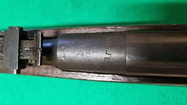 Kulovnice Mosin 1891/30 7,62x54R