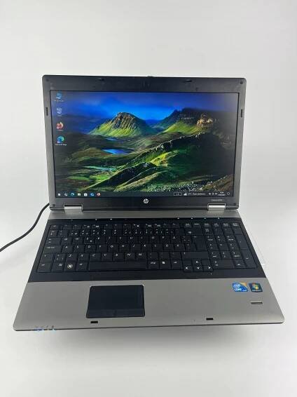 Notebook HP ProBook 6550b 15,6" Intel Core i5 4 GB / 320 GB HDD Windows 10 Kód výrobce Probook