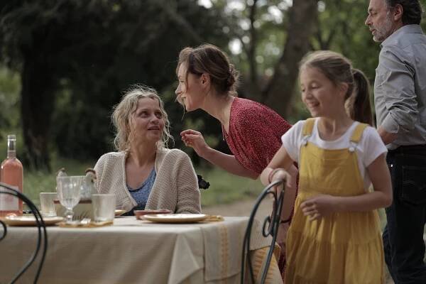 Ein Tisch in der Provence - Ein Tisch in der Provence: Hoffnung auf Heilung - Z filmu - Catherine Flemming, Friederike Linke, Paula Siebert, Peter Benedict