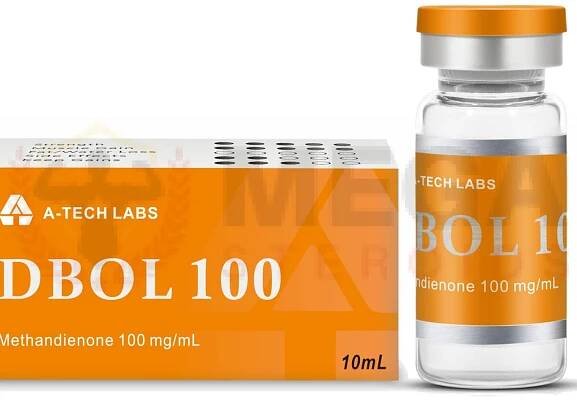 DBOL100 - Methandienone 100 mg/ml - 10 ml - A -Tech Labs