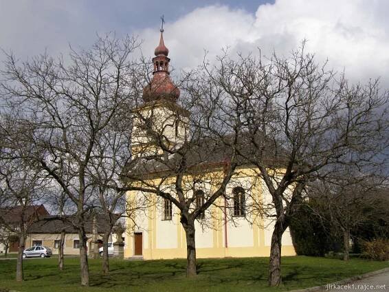 Vsisko - kaple sv. Matouše