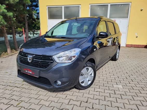 Dacia Lodgy 1,3 TCE Comfort, NAVI, DPH