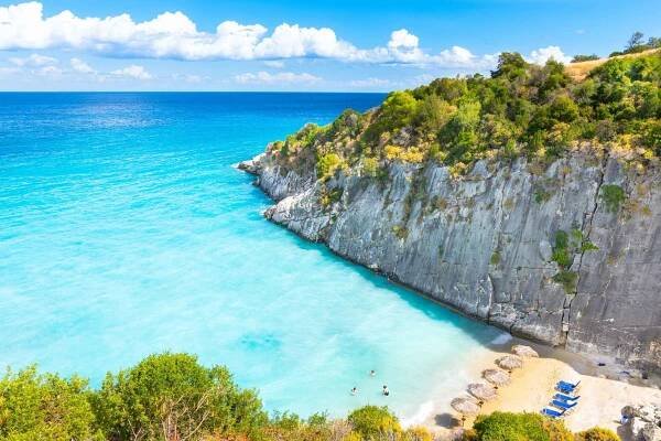 Porto Limnionas Beach