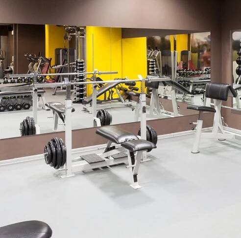 Gym and Sports Flooring | Quick Installation Interlocking Tiles