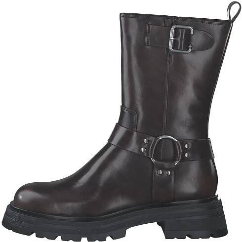 Dámské kozačky Tamaris 1-25314-41 hnědá