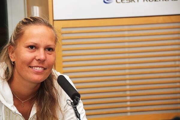 Andrea Hlaváčková a Lucie Hradecká, tenistky a stříbrné... | Radiožurnál
