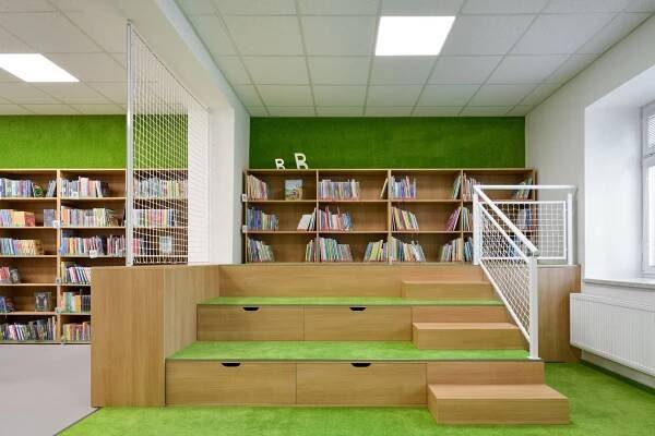 Městská knihovna Kravaře | PETR DOLEŽAL|ARCHITEKT