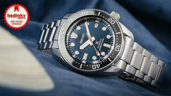 Seiko Prospex Sea Automatic Diver's SPB187J1 Diver's 1968 Reinterpretation | Hodinky-365.cz