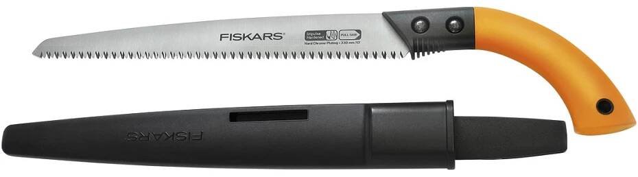 FISKARS SW84 Zahradní pilka s pevnou čepelí, plastové pouzdro, 49cm (123840) 1001620