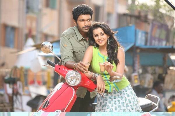 Vikram Prabhu, Nikki Galrani - Neruppuda - Z filmu