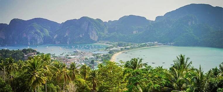 Phi Phi, Thajsko - informace o destinaci, rady pro turisty i cestovatele, dovolená a zájezdy 2025 | Zájezdy.cz 