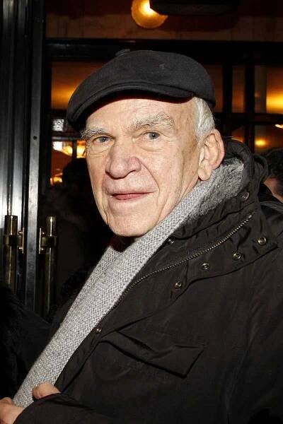 Milan Kundera letos v červenci zemřel ve Francii. 