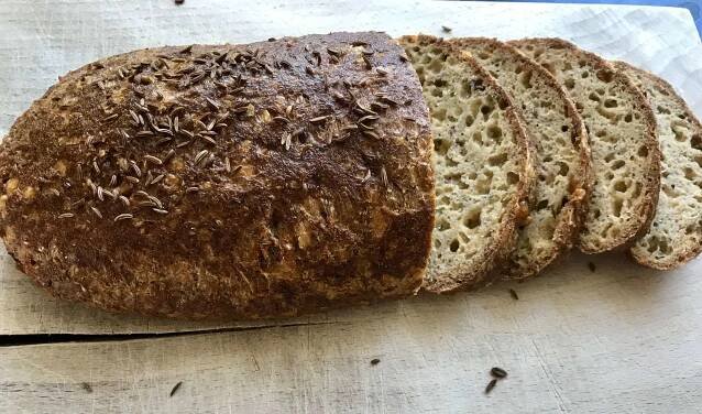Recept na domácí večerní chlebík