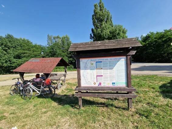 004 - Moravská cyklistická cesta | CYKLOPORTÁL.SK