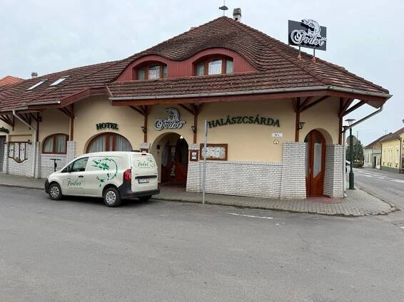 Fodor Hotel Gyula Exteriér fotografie
