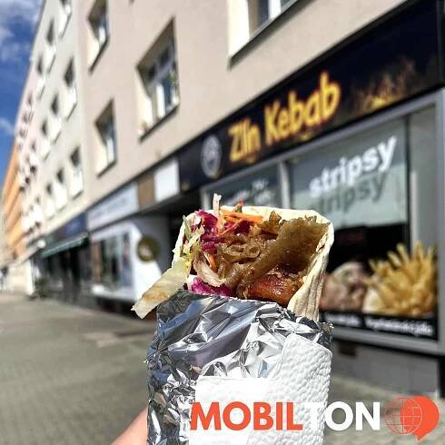Kebab Zlín - Kvítková 3643 - rychlé občerstvení v kvítková 3643
