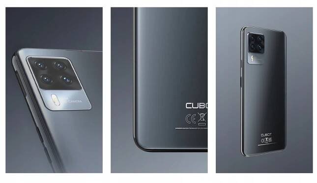 cubot> X50 6,67' 8/128GB LTE ANDROID 11 DUAL SIM NF Značka telefonu Cubot