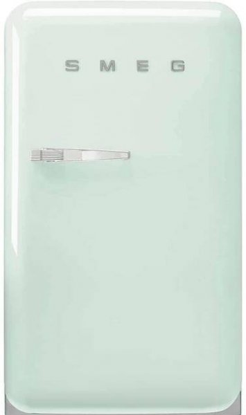 Smeg 130 Litre Retro Bar Fridge – Mint FAB10HRPG5
