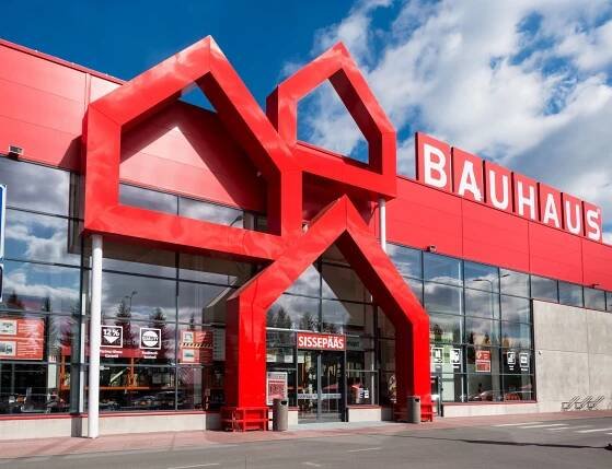 BAUHAUS - Last mile delivery solution