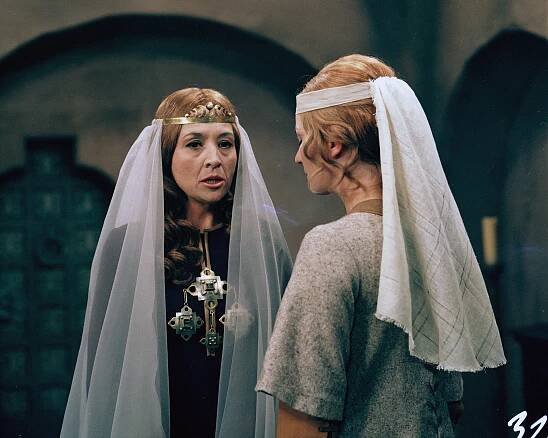 Vrtkavý král - Z filmu - Karolina Slunéčková