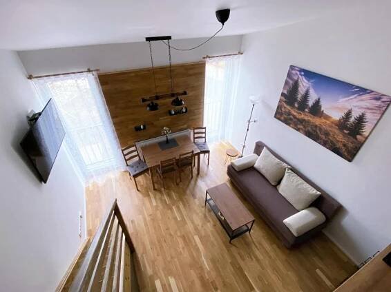 Miky Apartmán Klínovec view Loučná pod Klínovcem Exteriér fotografie