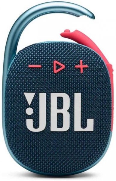 JBL Clip 4 modročervený - JRC.cz