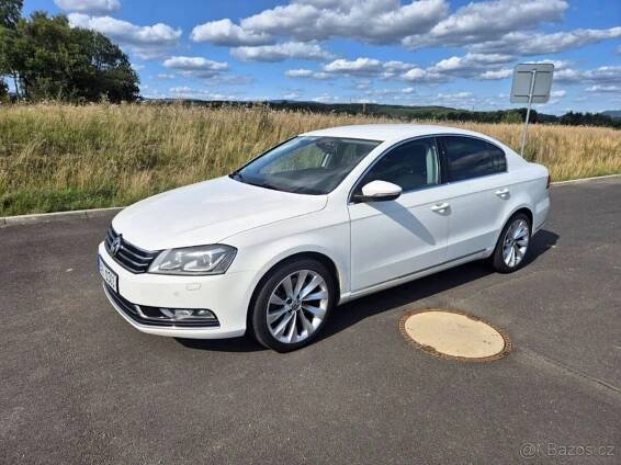 VW Passat B7 3.6 V6 FSI 220kW, 4x4 - Karlovy Vary