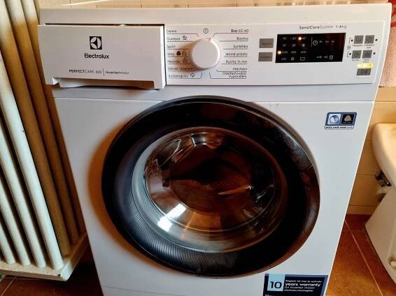 Recenze ELECTROLUX 600 SensiCare® EW6SN506BC | Alza.cz 