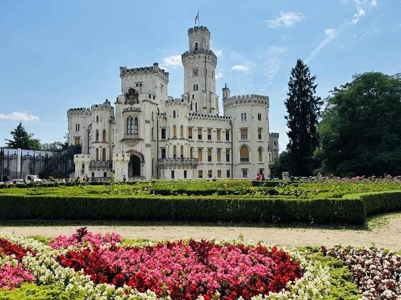 Foto • Hluboká nad Vltavou (Città) • Mapy.com