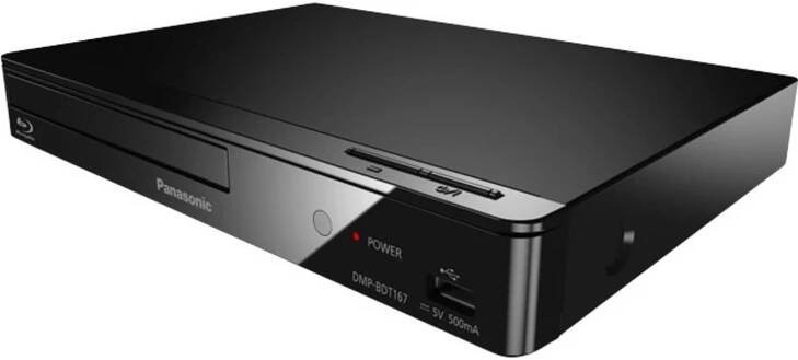 Panasonic DMP-BDT167EG černý