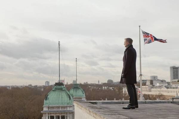 Skyfall - Z filmu - Daniel Craig