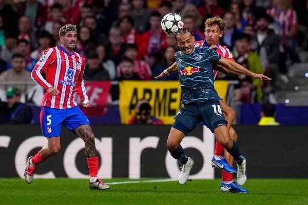Online: Atlético Madrid - RB Lipsko: Liga majstrov LIVE (1. kolo) | SPORTNET