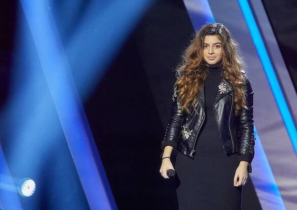 Vyrostla do krásy: Podívejte se, jak teď vypadá šestnáctiletá chráněnka Lucie Bílé, která to zkouší v show The Voice