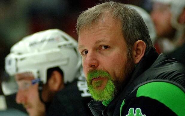David Merc, kustod HC Energie Karlovy Vary.