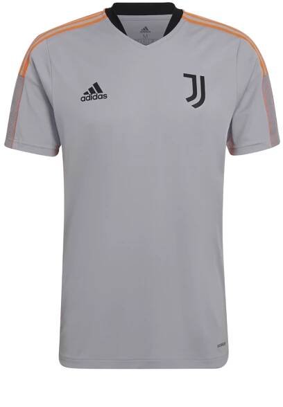 Adidas Juventus FC Tiro šedá/oranžová UK XL Pánské