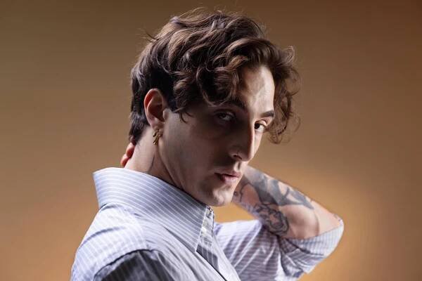 Damiano David on Måneskin, 'Funny Little Fears' and Dove Cameron - Los Angeles Times